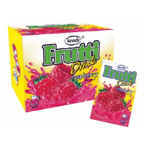 Frutti Drink powder raspberry 24pcs x 8.5g - 204g