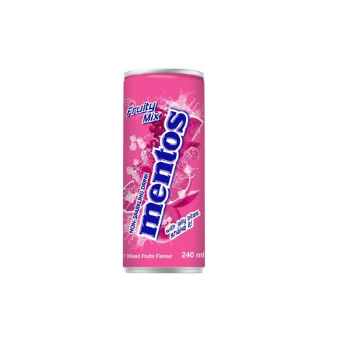 Mentos Fruity Mix - 240ml