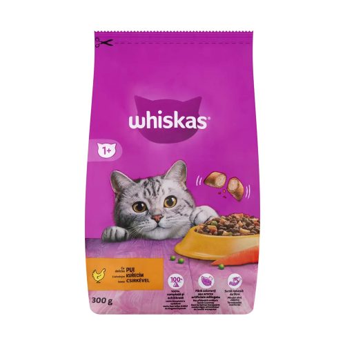 Whiskas dry chicken - 300g