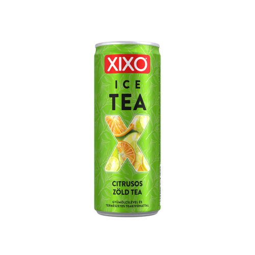 XIXO ice tea boxed green tea - 250ml
