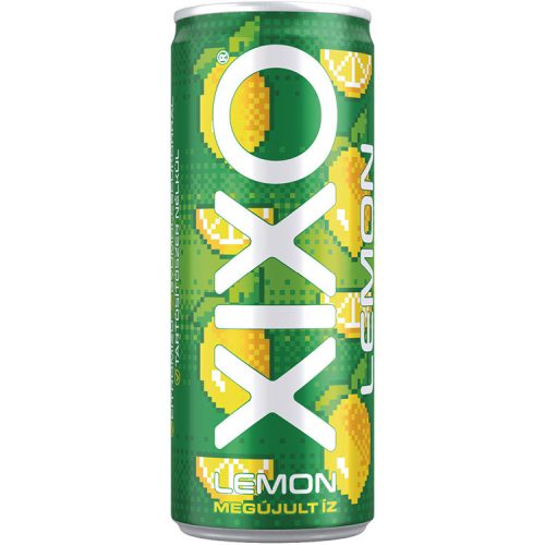 XIXO lemon boxed - 250ml