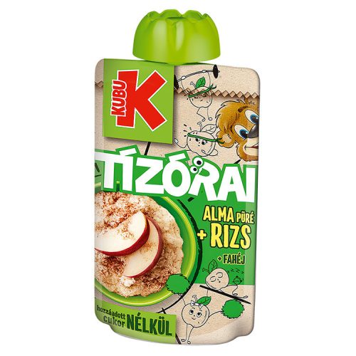 Kubu TÉZÓRAI apple-cinnamon-rice - 100g